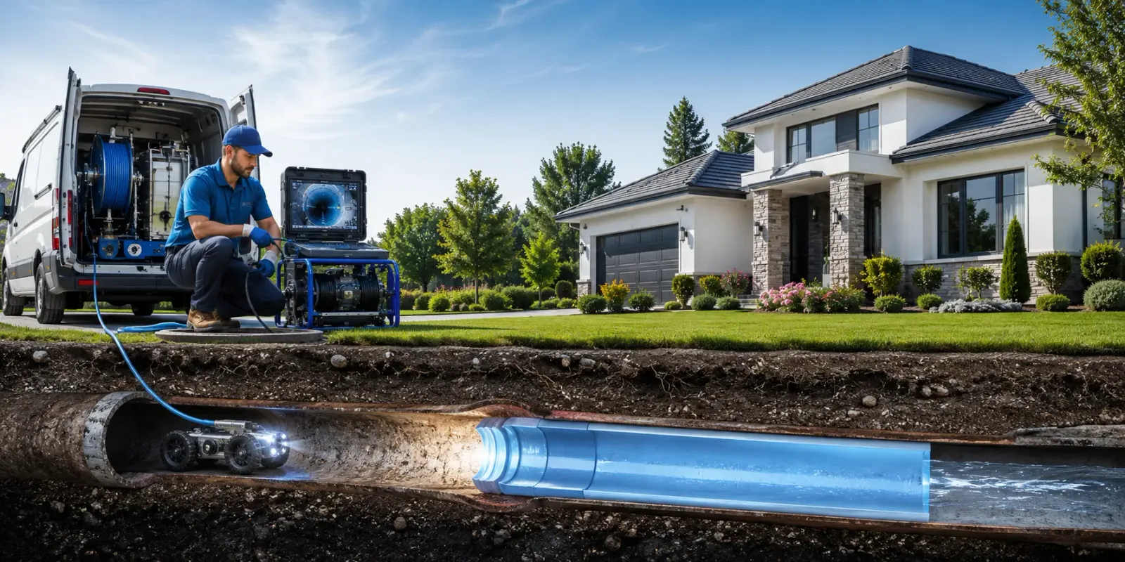Pipe Relining information for Blandinsville, IL