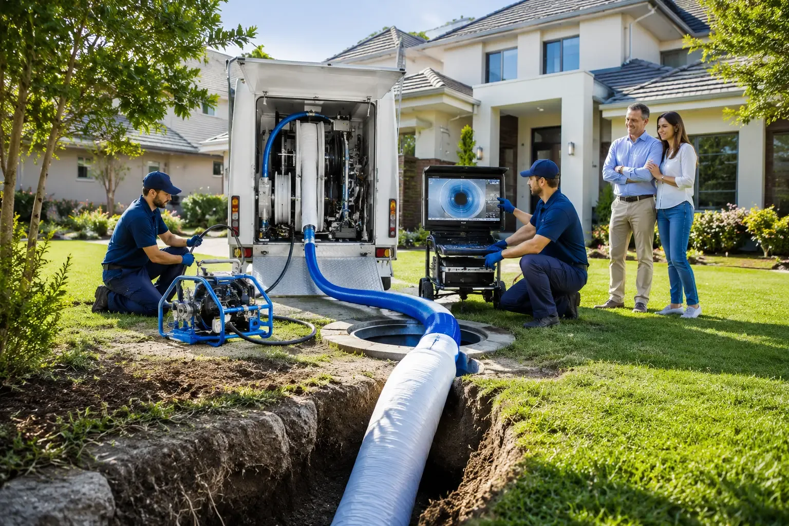 Local Pipe Relining services in Blandinsville, IL